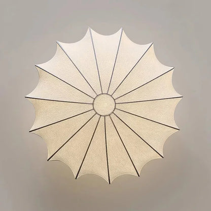 SilkCloud™ Hand-Woven Ceiling Lamp
