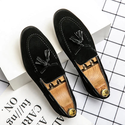 Heritage™ Suede Tassel Loafers
