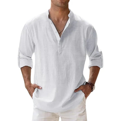 CoastalBreeze Henley Shirt