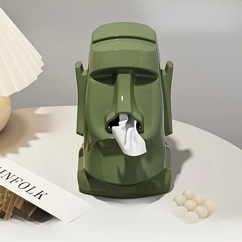 Sculptural Tissue Box