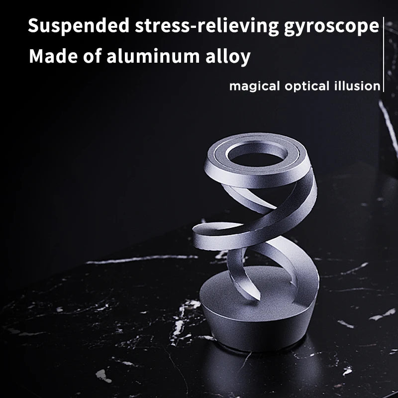 Floating Metal Gyroscope Desk Spinner