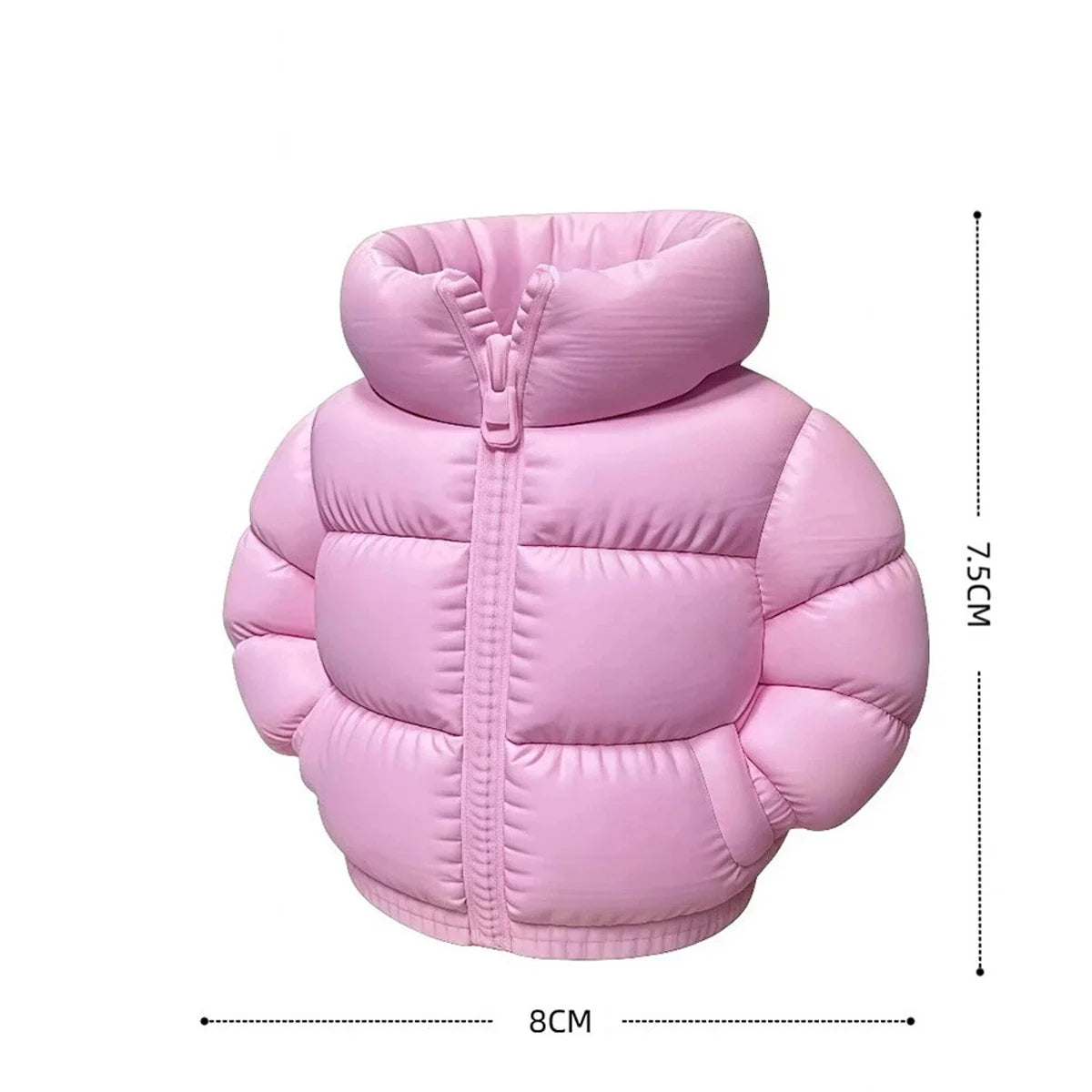 3D Printed Down Jacket Pen Holder