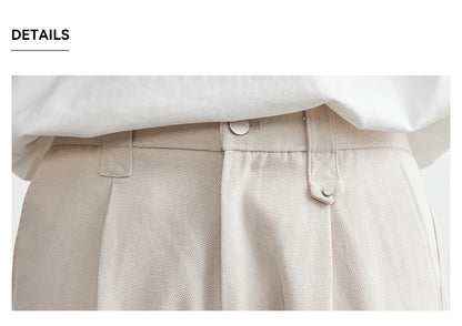 Lyocell Straight Drape Pants
