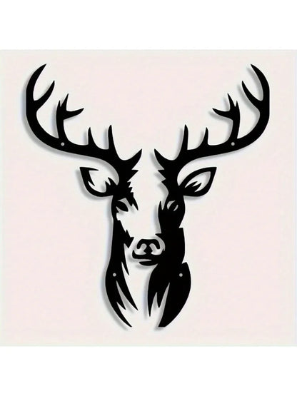 WildMajestic™ Metal Deer Silhouette