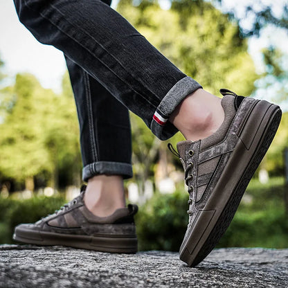 CAT® UrbanStride Leather Sneakers