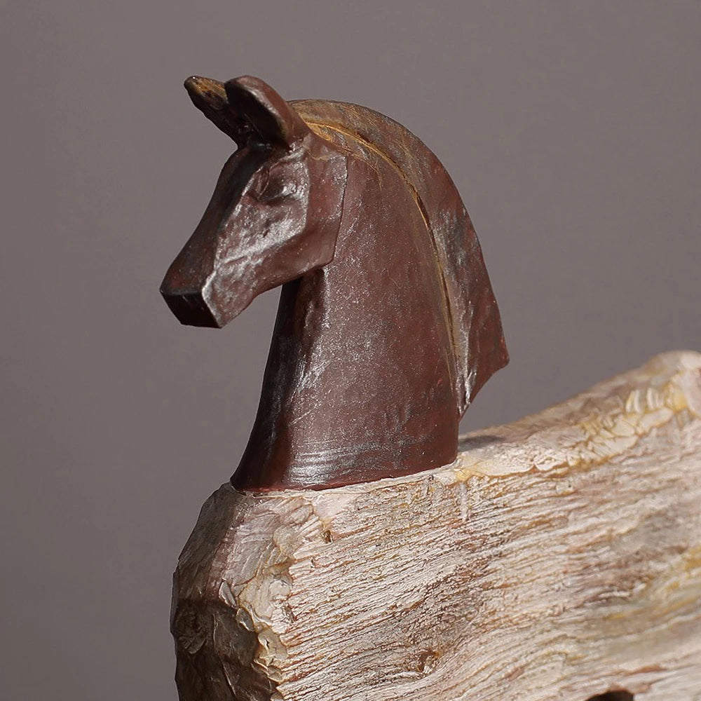 PRIMITIVE SPIRIT | Folk Art Animal Sculpture