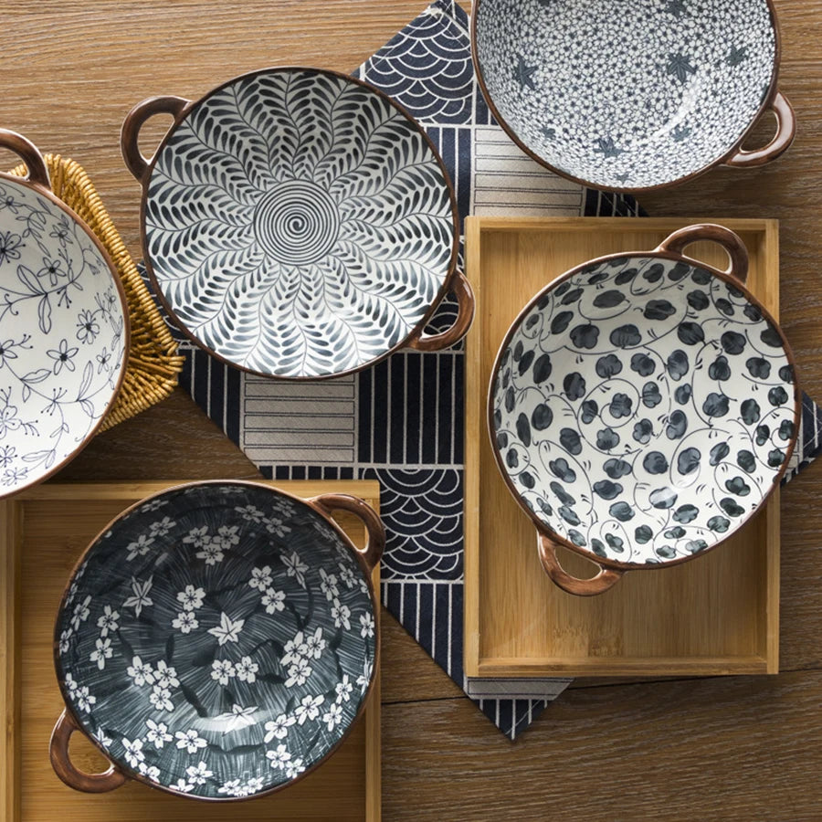 Artisan™ Japanese-Style Handled Bowl Collection