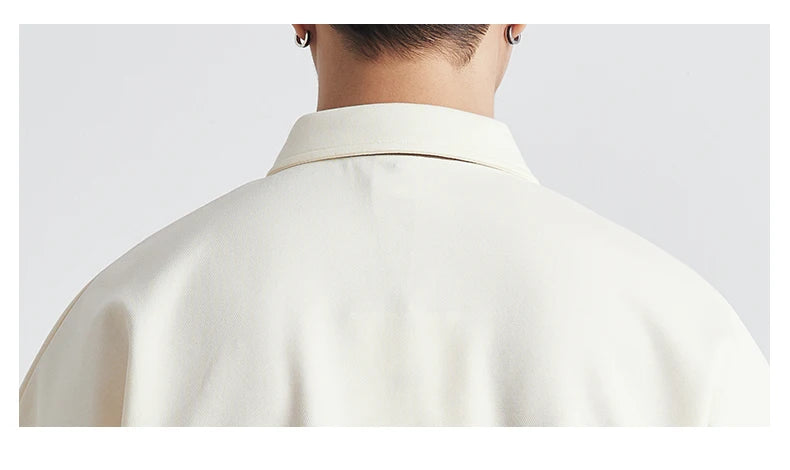 Button Pocket Polo Shirt