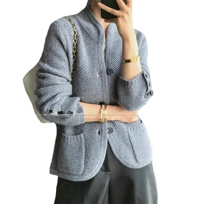 100% Cashmere Cardigan