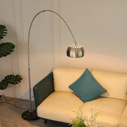 Arched Metal Floor Lamp