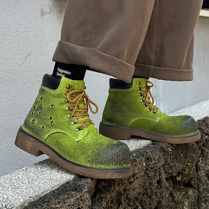 Urban Edge™ Suede Ankle Boots