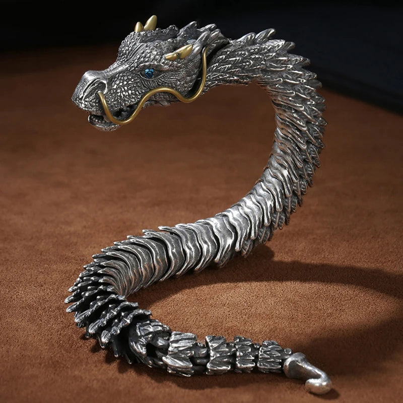 Drakon™ Articulated Dragon Scale Bracelet