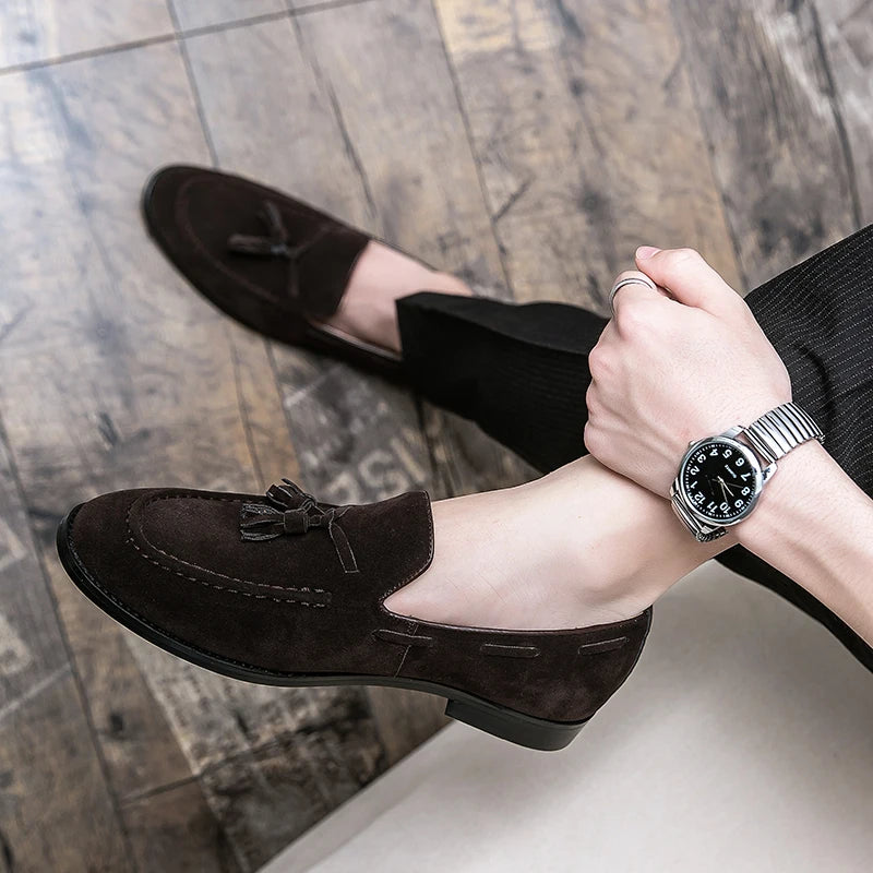 Heritage™ Suede Tassel Loafers
