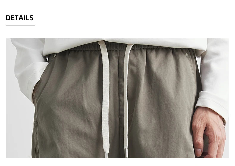 Casual Straight Pants