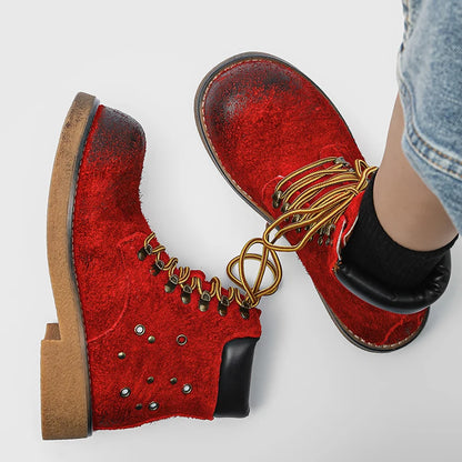 Urban Edge™ Suede Ankle Boots