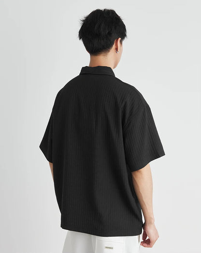 Cotton Work Shirt Jacket