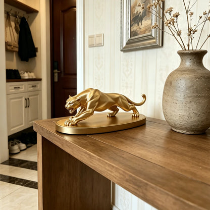 Leopard Desk/Dash Figurine