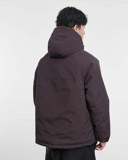 Hooded Workwear Jacket