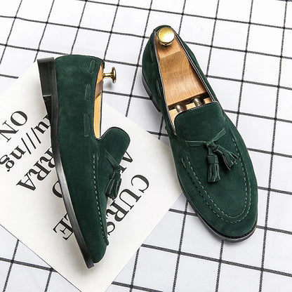 Heritage™ Suede Tassel Loafers