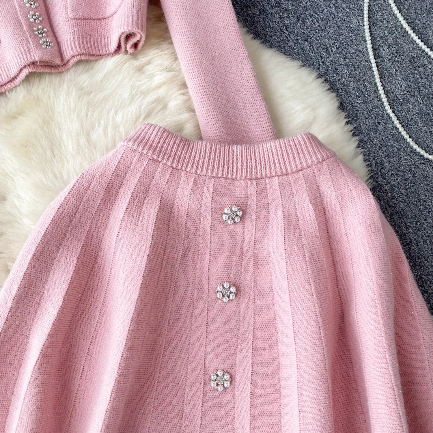 Tokyo Pearl™ Knit Two-Piece Set