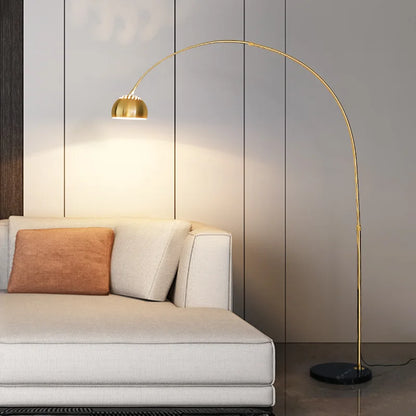 Arched Metal Floor Lamp