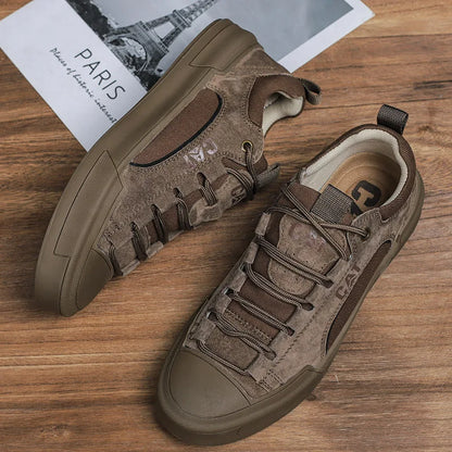 CAT® UrbanStride Leather Sneakers