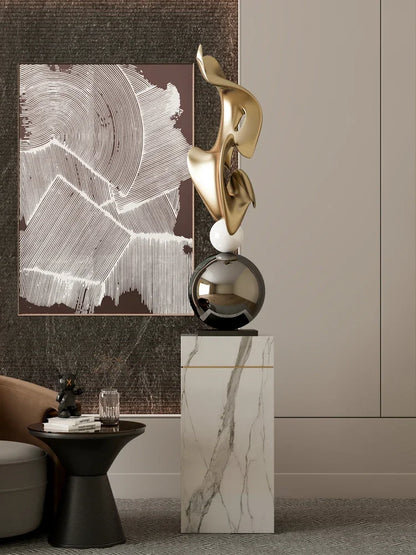 Abstract Flow Sculpture