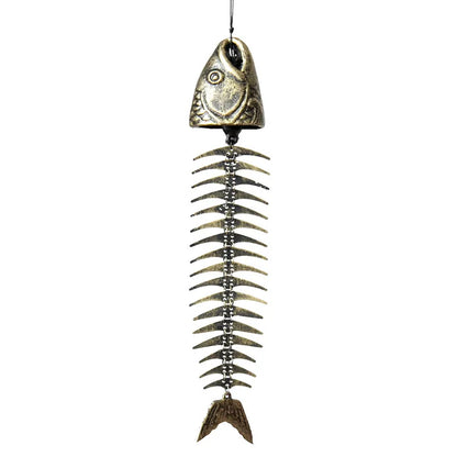 Segmented Koi Fish Hanging Ornament