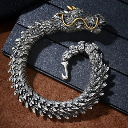 Drakon™ Articulated Dragon Scale Bracelet