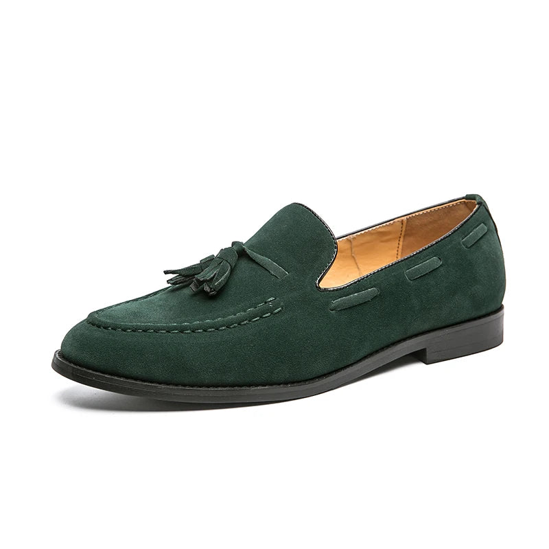 Heritage™ Suede Tassel Loafers