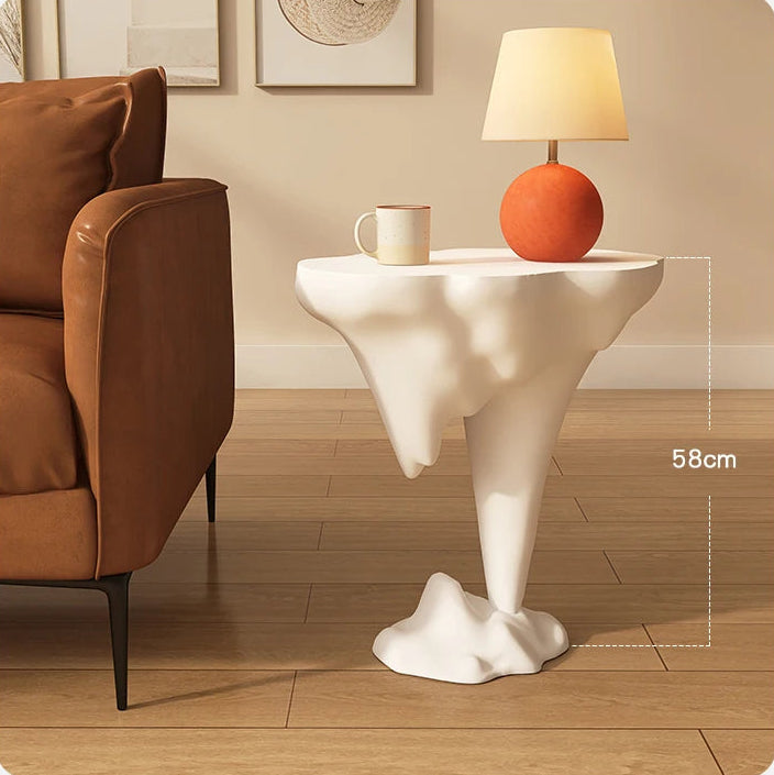 Fluid Form - Sculptural Side Table Collection