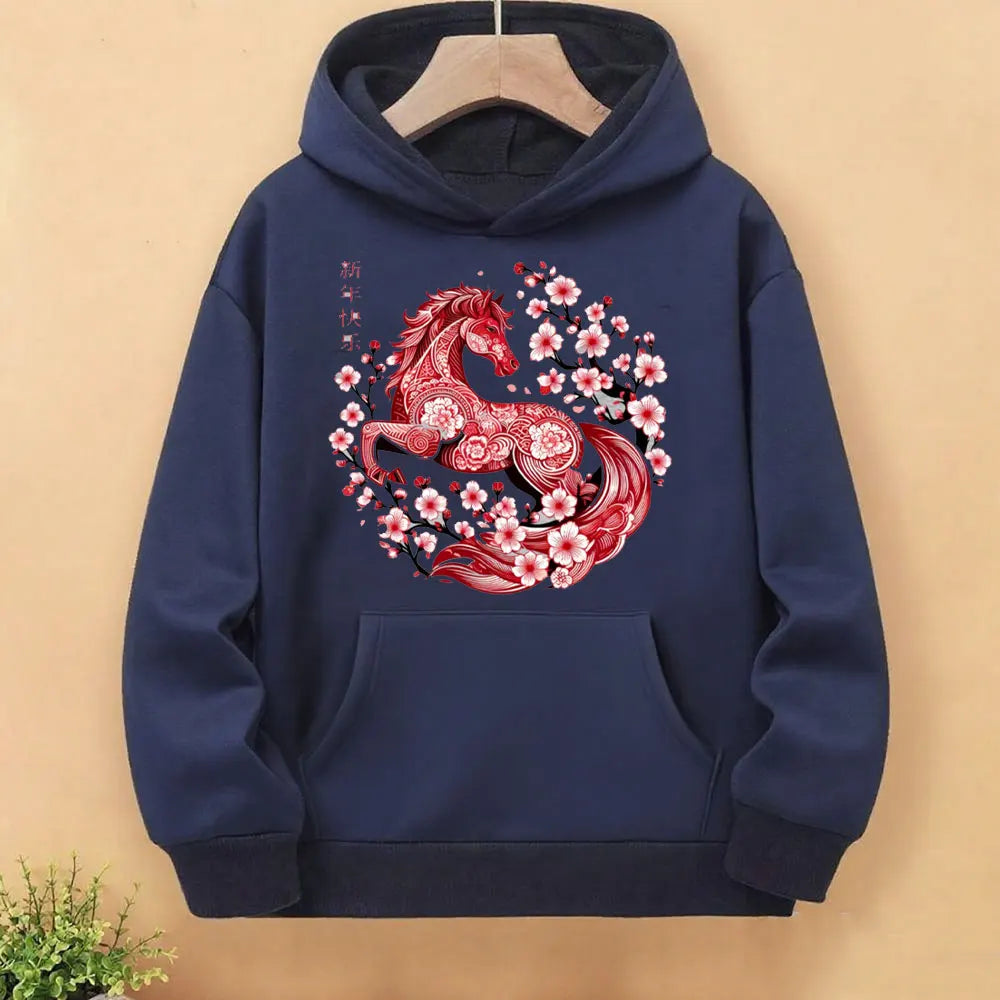 Cherry Blossom Heritage Hoodie