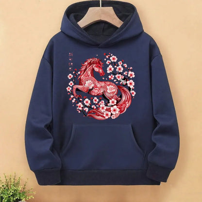 Cherry Blossom Heritage Hoodie