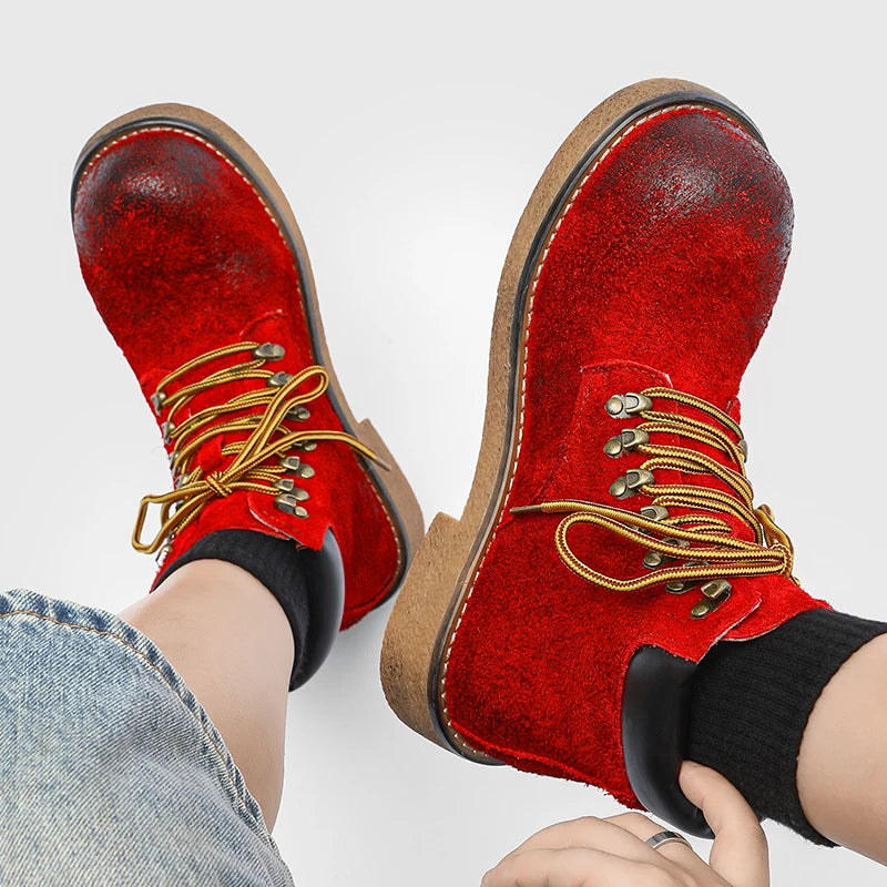 Urban Edge™ Suede Ankle Boots