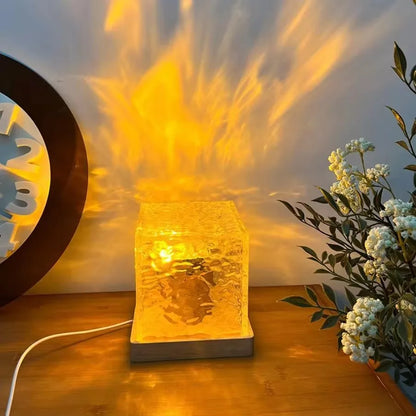 AquaGlow Wave Lamp