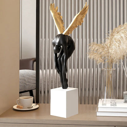 Ascent™ Winged Figure Sculpture