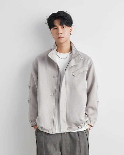 Korean Style Baseball Jacket