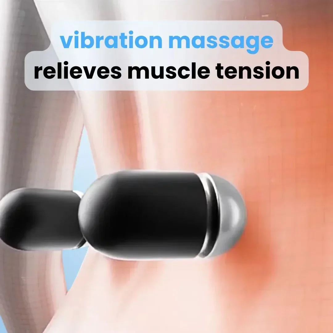 SpineDock Triple Therapy Back Massager