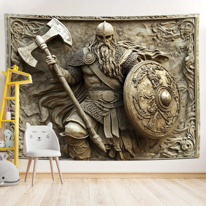 Valhalla Rising Wall Tapestry