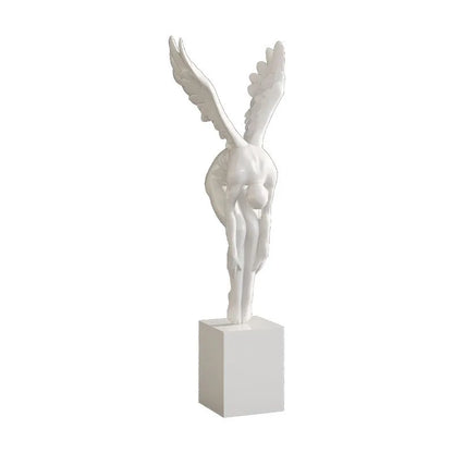 Ascent™ Winged Figure Sculpture