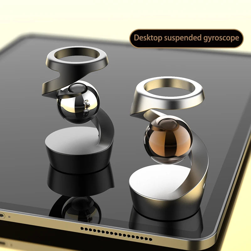 Gilded Orbit Levitation Top, Collector Edition