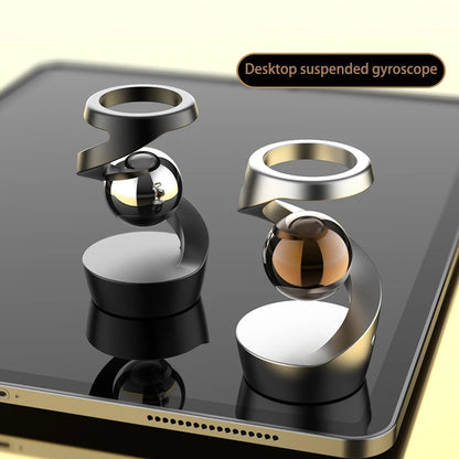 Gilded Orbit Levitation Top, Collector Edition