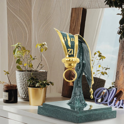 Persistence™ Melting Clock Bronze Sculpture