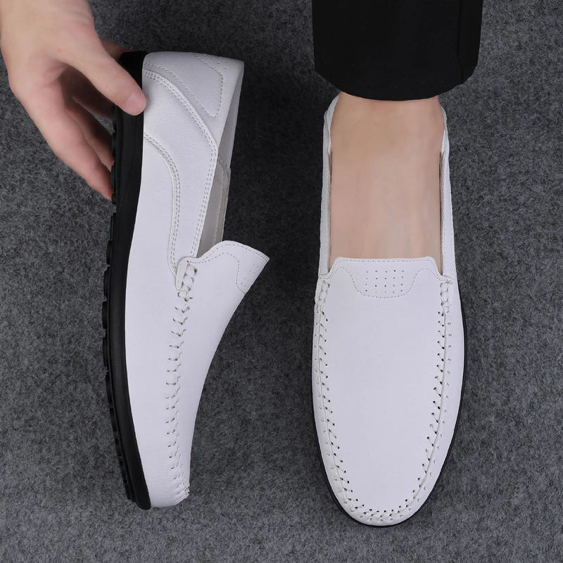 Pennybrook Leather Loafers