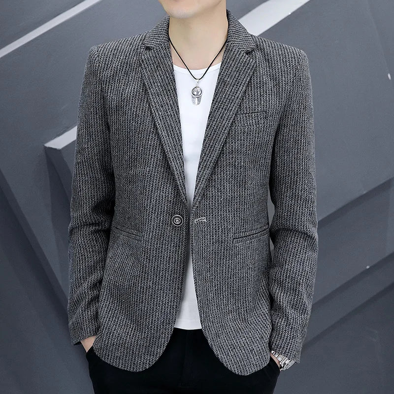 Seoul™ Slim-Fit Casual Blazer