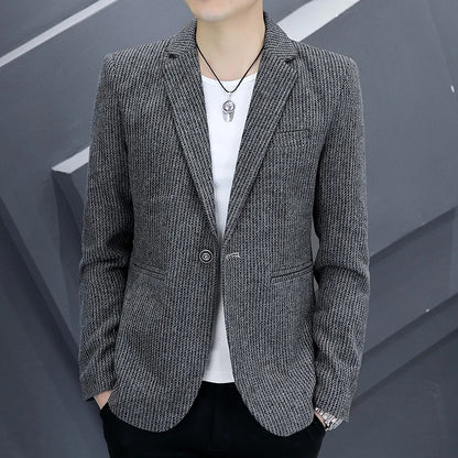 Seoul™ Slim-Fit Casual Blazer