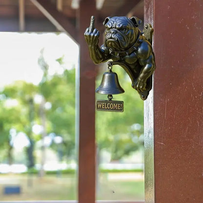 Bulldog Wall Mount Door Bell