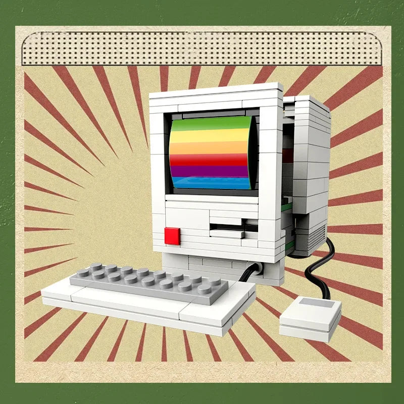 Vintage Tech Build Set