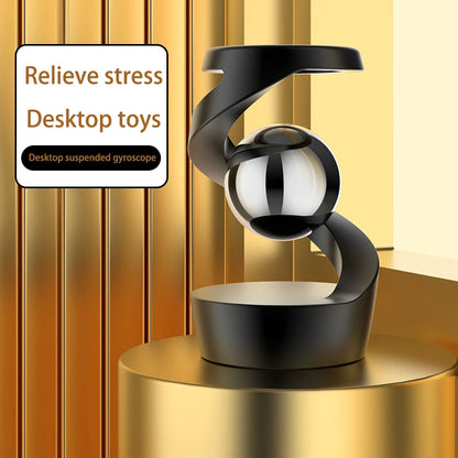 Gilded Orbit Levitation Top, Collector Edition