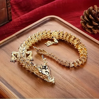 Articulated Dragon Sculpture